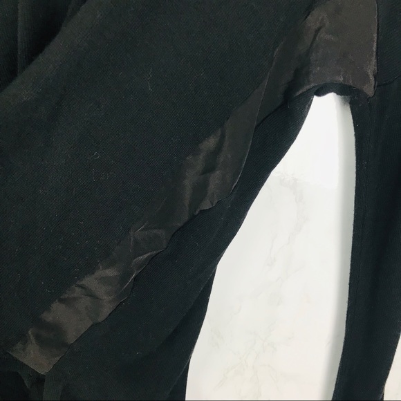 Anthropologie | Bordeaux ribbed drop shoulder - Picture 5 of 7